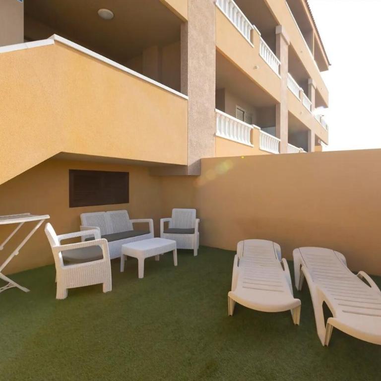 La Perla Paraíso del Surf con Piscina y Garaje - Apartamento - 15