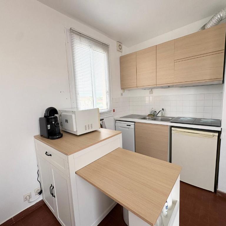 Charmant T2 vue mer - 4 pers. - FR-1-799-70 - Apartamento - 9