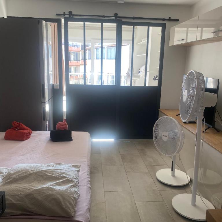 400 METRES DE LA PLAGE DU MÔLE APPARTEMENT LUMINEUX 6 COUCHAGES au CAP D AGDE - Appartement 1 Chambre - 4