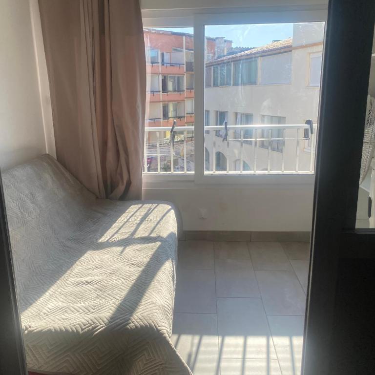 400 METRES DE LA PLAGE DU MÔLE APPARTEMENT LUMINEUX 6 COUCHAGES au CAP D AGDE - Appartement 1 Chambre - 7