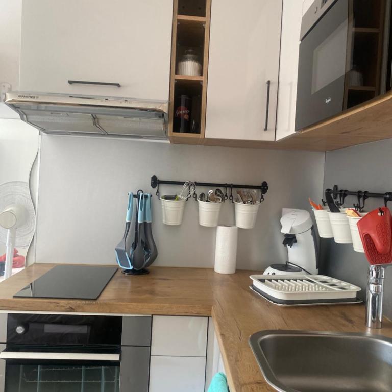 400 METRES DE LA PLAGE DU MÔLE APPARTEMENT LUMINEUX 6 COUCHAGES au CAP D AGDE - Appartement 1 Chambre - 8