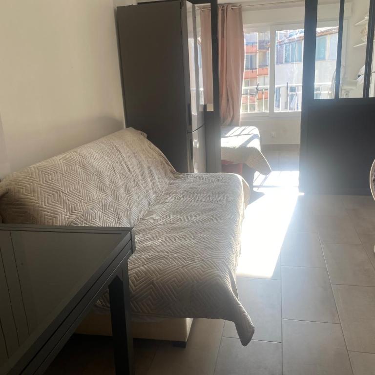 400 METRES DE LA PLAGE DU MÔLE APPARTEMENT LUMINEUX 6 COUCHAGES au CAP D AGDE - Appartement 1 Chambre - 13