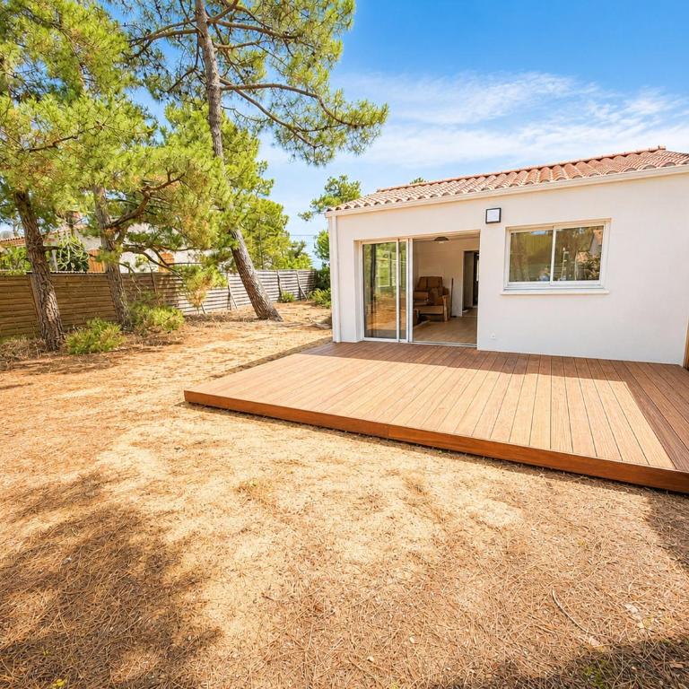 Maison Boisée à La Tranche-sur-Mer, Proche Plage Sainte Anne et Commodités - FR-1-22-260 - Casa de vacaciones (6 adultos) - 16