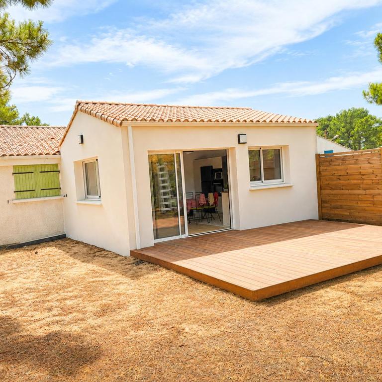Maison Boisée à La Tranche-sur-Mer, Proche Plage Sainte Anne et Commodités - FR-1-22-260 - Casa de vacaciones (6 adultos) - 17