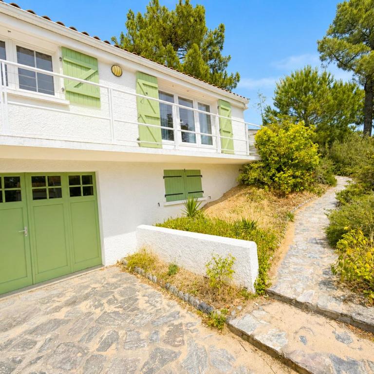 Maison Boisée à La Tranche-sur-Mer, Proche Plage Sainte Anne et Commodités - FR-1-22-260 - Casa de vacaciones (6 adultos) - 18