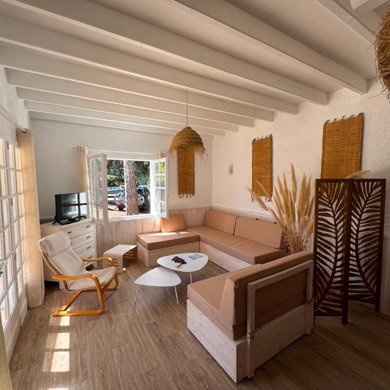 Villa Calme entre Océan et Lac - 8 Pers - 4 Ch - Terrasse - BBQ - Jardin - Biscarrosse Plage - FR-1-319-418 - Villa (8 Adulti) - 22