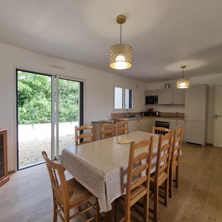 Maison neuve à Arzon, 4 chambres, proche plage, animaux admis - FR-1-775-46 - Maison de Vacances - 12