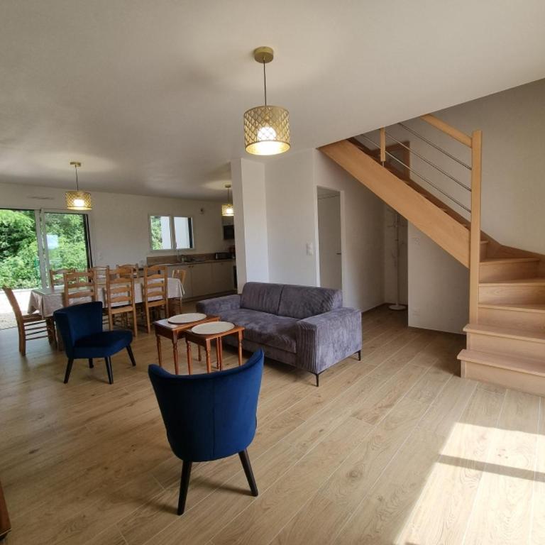 Maison neuve à Arzon, 4 chambres, proche plage, animaux admis - FR-1-775-46 - Maison de Vacances - 22