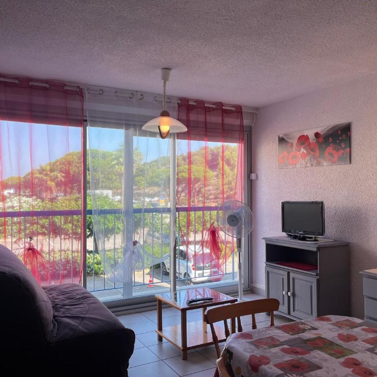 Spacieux T1 Alcove, 4/6 pers - Centre Gruissan, 400m Plage, Ascenseur, Parking Proche - FR-1-796-57 - Apartment - 1