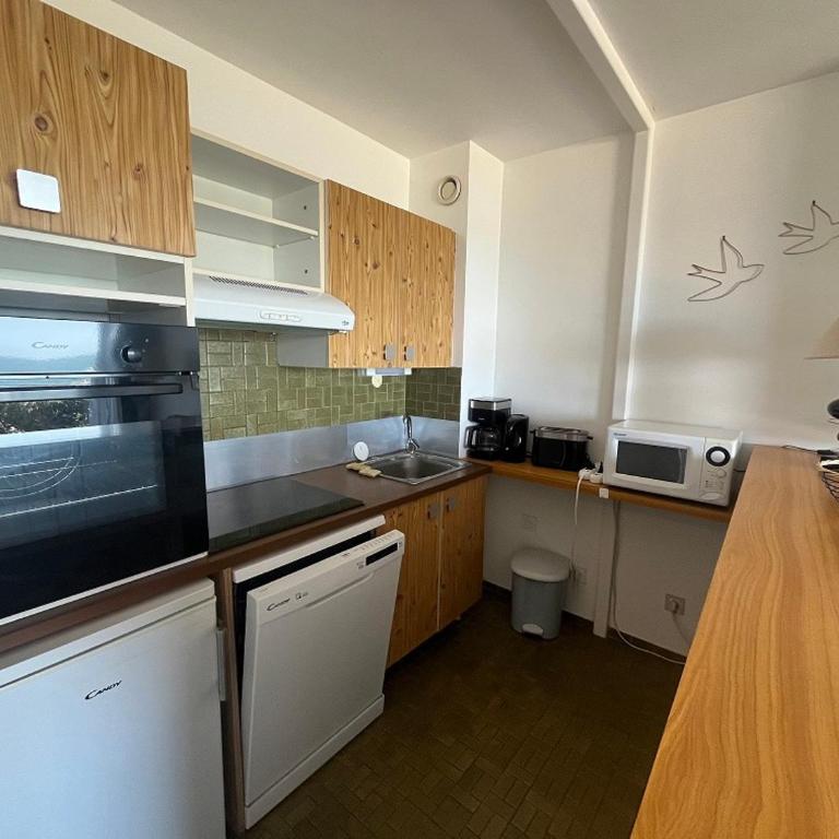 Appartement T2 RDC avec Jardinet et Accès Direct Plage, Parking Sécurisé, Proche Commerces - FR-1-374-2 - Apartment (4 Adults) - 9