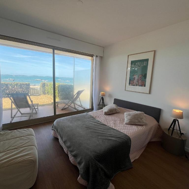 Appartement T2 RDC avec Jardinet et Accès Direct Plage, Parking Sécurisé, Proche Commerces - FR-1-374-2 - Apartment (4 Adults) - 12