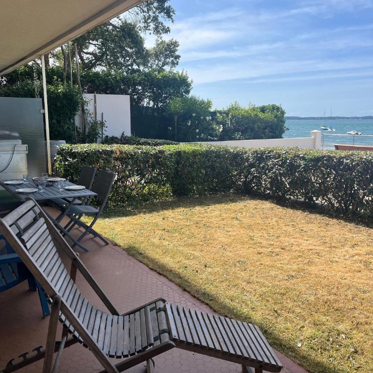 Appartement T2 RDC avec Jardinet et Accès Direct Plage, Parking Sécurisé, Proche Commerces - FR-1-374-2 - Apartment (4 Adults) - 18