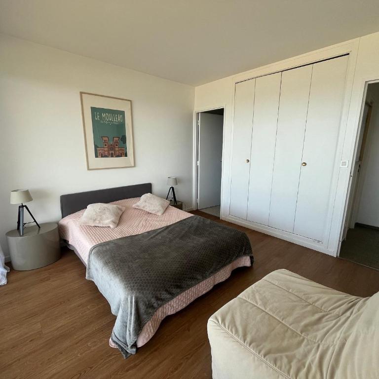 Appartement T2 RDC avec Jardinet et Accès Direct Plage, Parking Sécurisé, Proche Commerces - FR-1-374-2 - Apartment (4 Adults) - 20