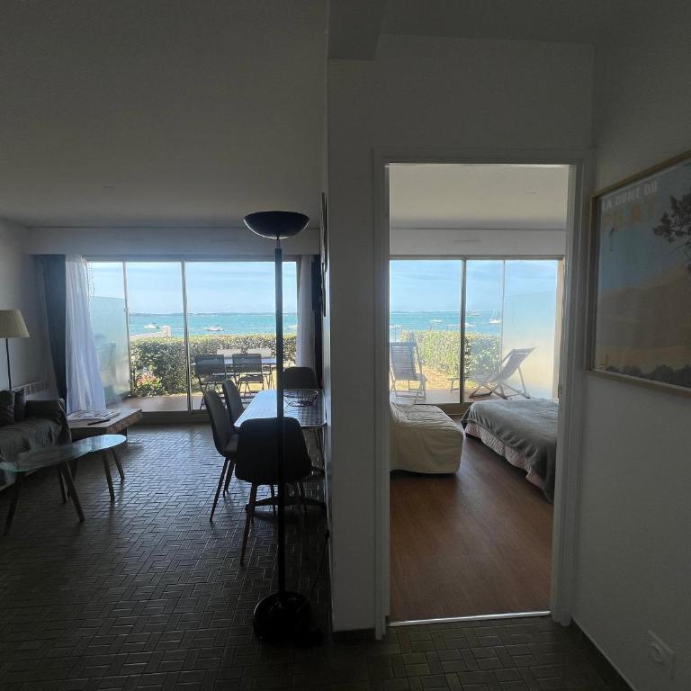 Appartement T2 RDC avec Jardinet et Accès Direct Plage, Parking Sécurisé, Proche Commerces - FR-1-374-2 - Apartment (4 Adults) - 23