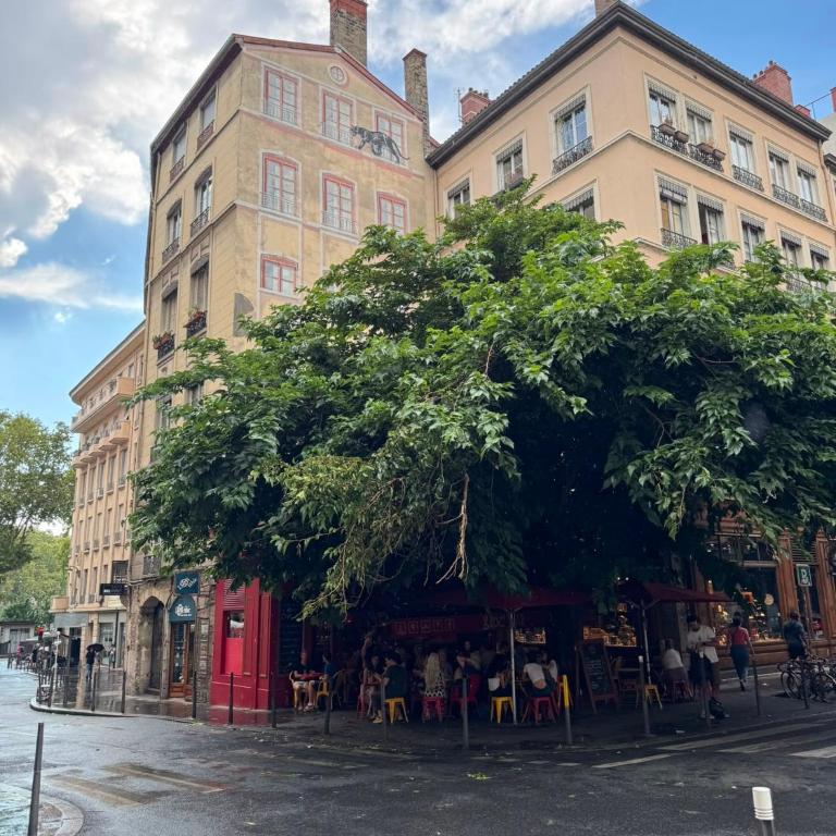 Cosy home lyon1 - One-Bedroom Apartment - 12