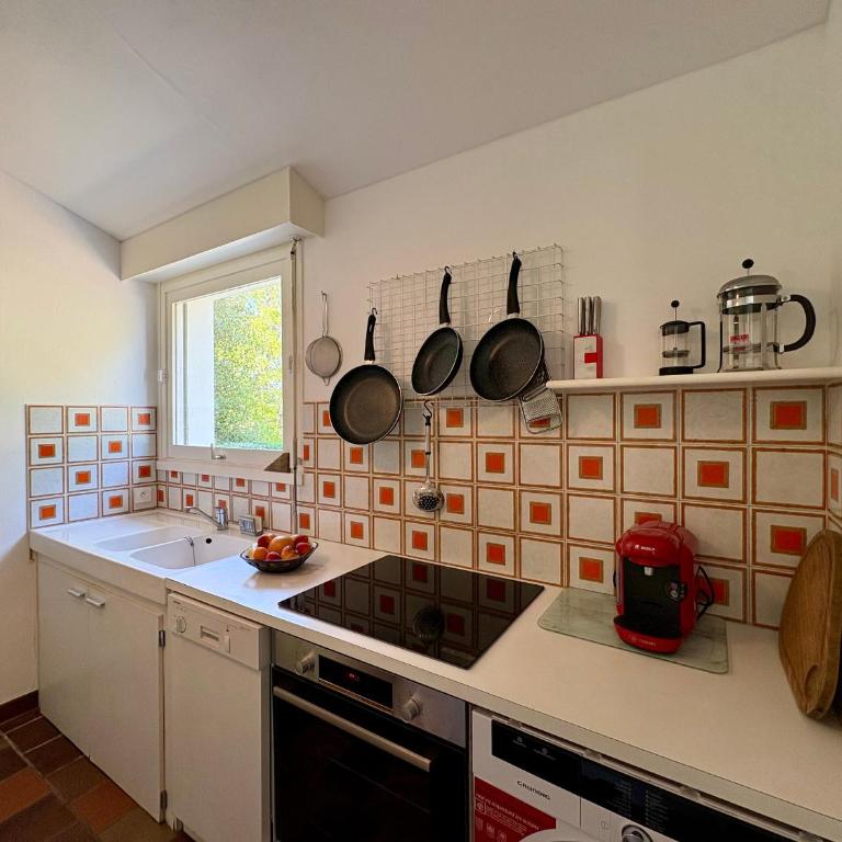 Charmante maison 6 pers. accès forêt, 600m plage, animaux admis - FR-1-323-582 - Maison de Vacances - 7
