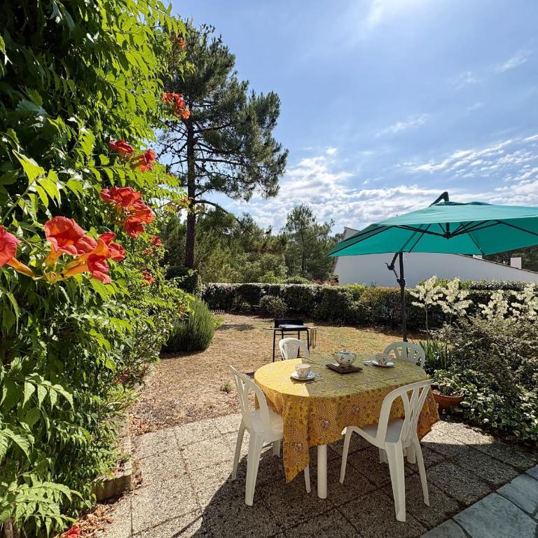 Charmante maison 6 pers. accès forêt, 600m plage, animaux admis - FR-1-323-582 - Maison de Vacances - 1