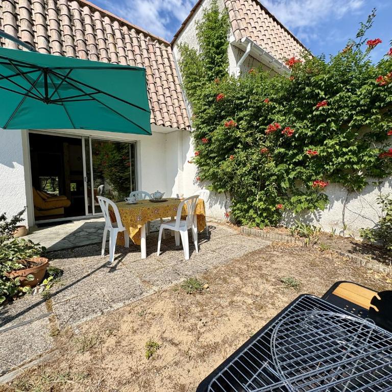 Charmante maison 6 pers. accès forêt, 600m plage, animaux admis - FR-1-323-582 - Maison de Vacances - 21