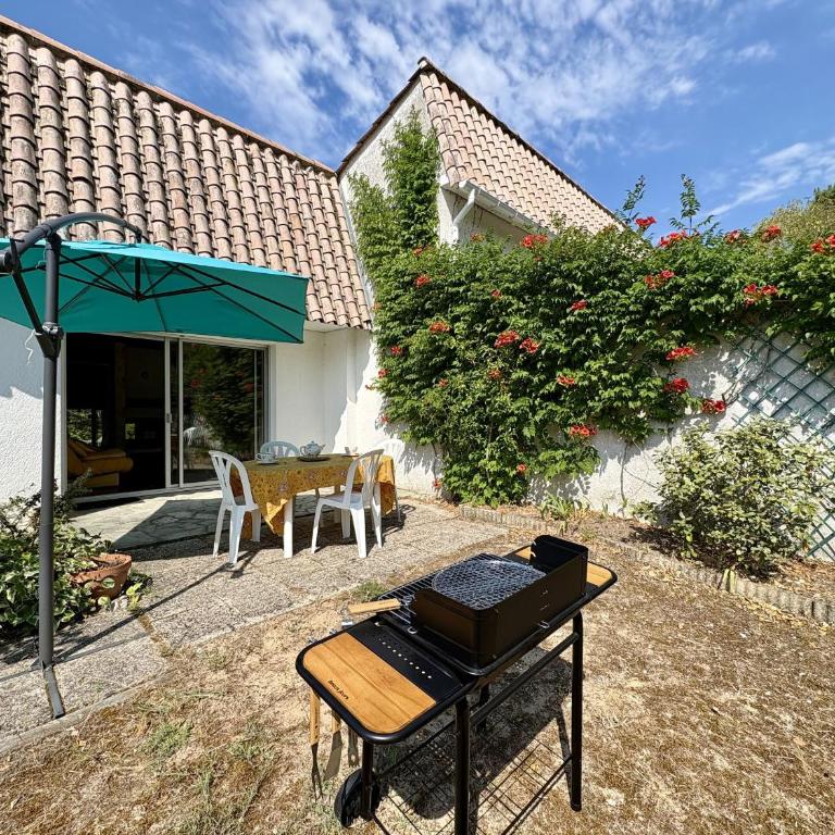 Charmante maison 6 pers. accès forêt, 600m plage, animaux admis - FR-1-323-582 - Maison de Vacances - 26