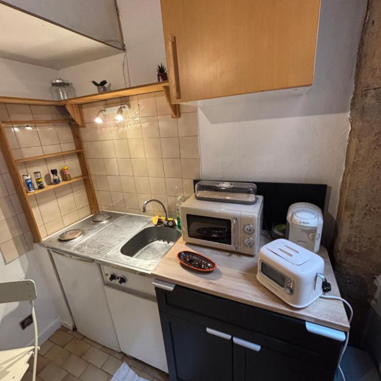 Cosy home lyon1 - One-Bedroom Apartment - 3