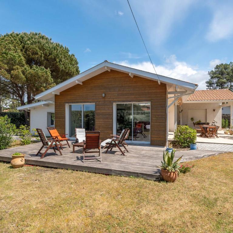 Maison chaleureuse à deux pas de l'océan - 6 pers, Wi-Fi, parking, terrasses, ménage inclus - FR-1-319-515 - Maison de Vacances - 1
