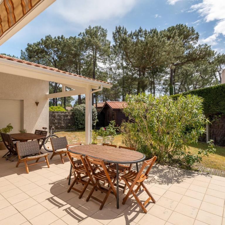 Maison chaleureuse à deux pas de l'océan - 6 pers, Wi-Fi, parking, terrasses, ménage inclus - FR-1-319-515 - Maison de Vacances - 26