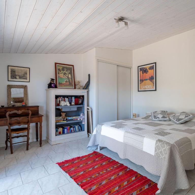 Maison chaleureuse à deux pas de l'océan - 6 pers, Wi-Fi, parking, terrasses, ménage inclus - FR-1-319-515 - Maison de Vacances - 27