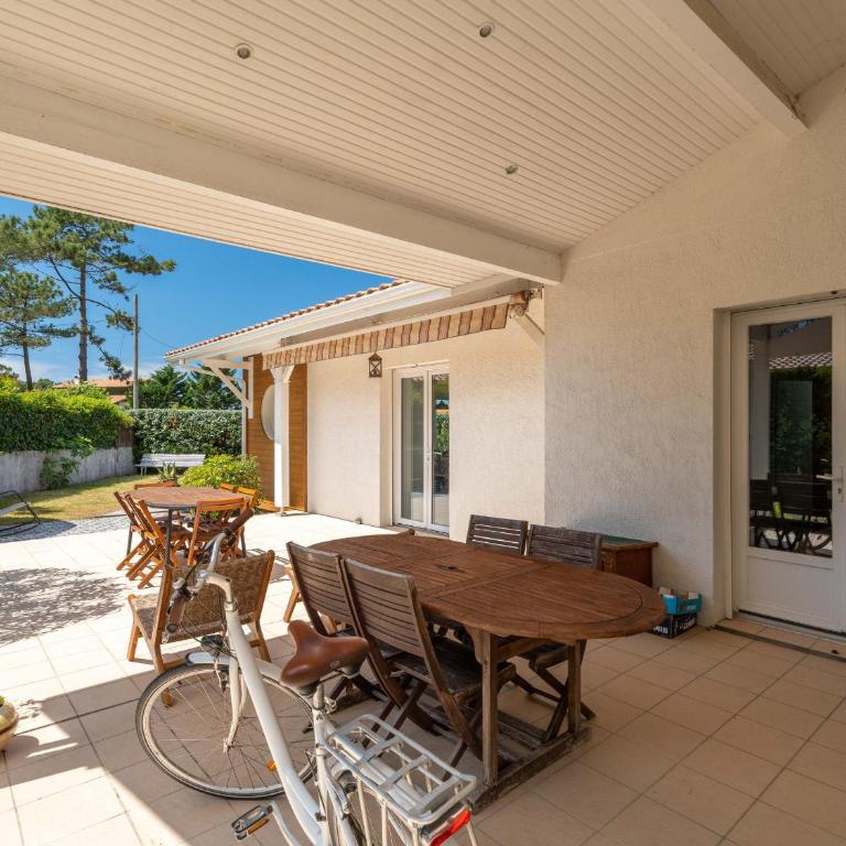 Maison chaleureuse à deux pas de l'océan - 6 pers, Wi-Fi, parking, terrasses, ménage inclus - FR-1-319-515 - Maison de Vacances - 33