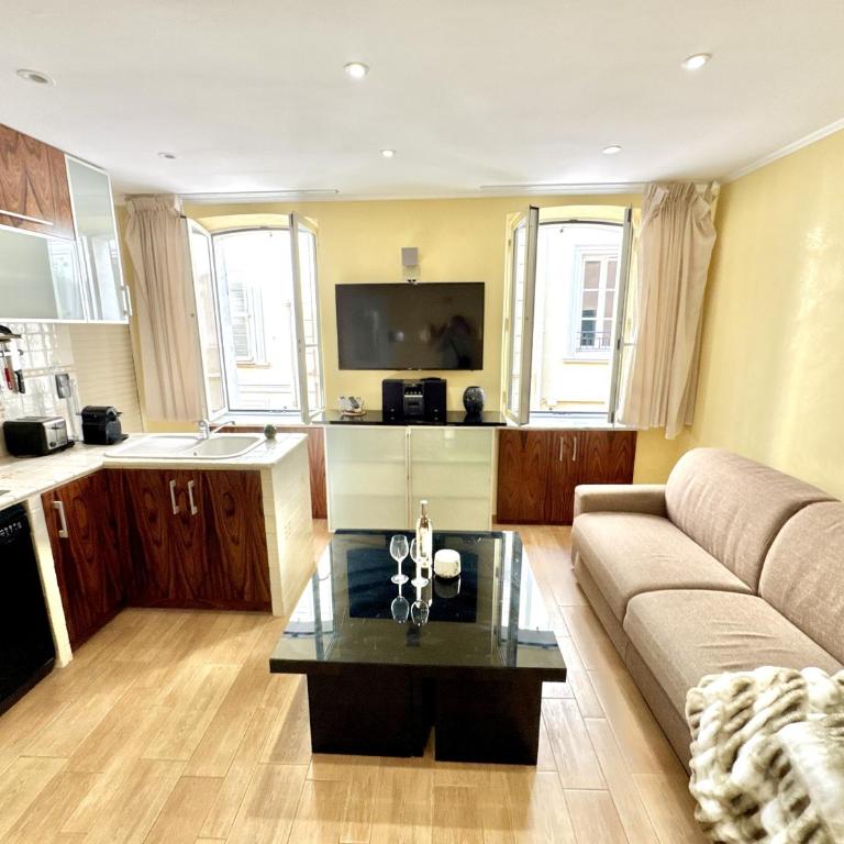 2 pieces Meynadier centre Cannes proche Croisette - Appartement 1 Chambre - 2