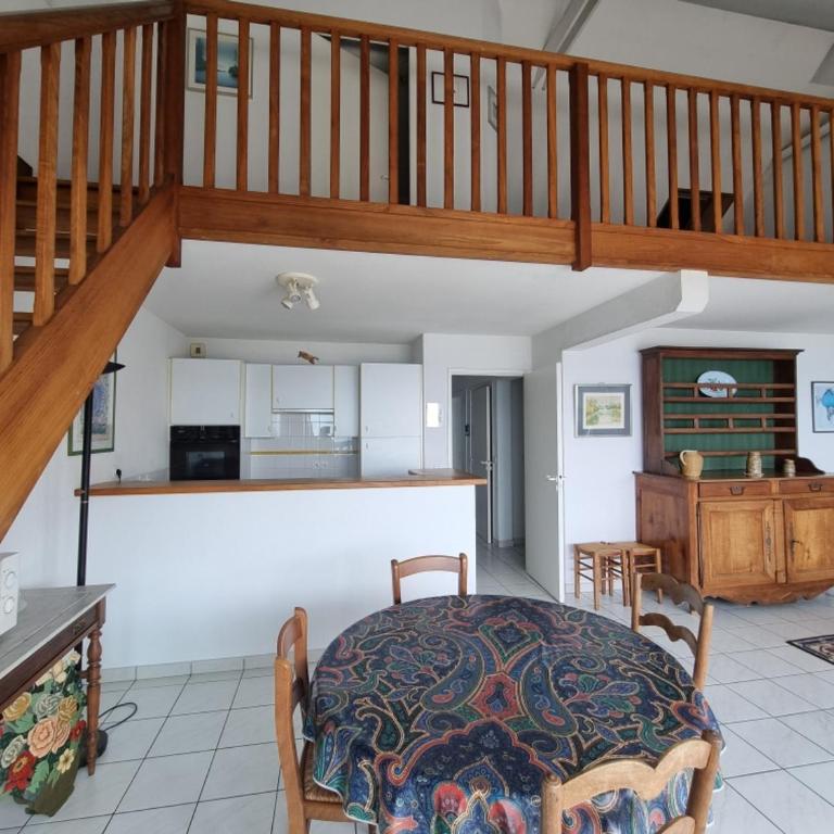 Duplex 6 pers, accès direct plage à Arzon - FR-1-775-58 - Appartamento - 11