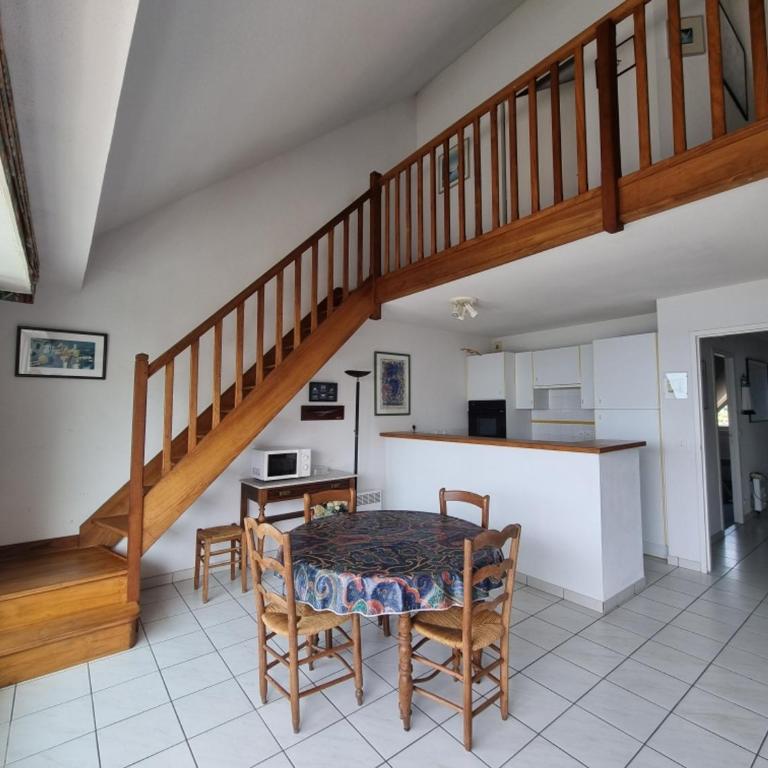 Duplex 6 pers, accès direct plage à Arzon - FR-1-775-58 - Appartamento - 12