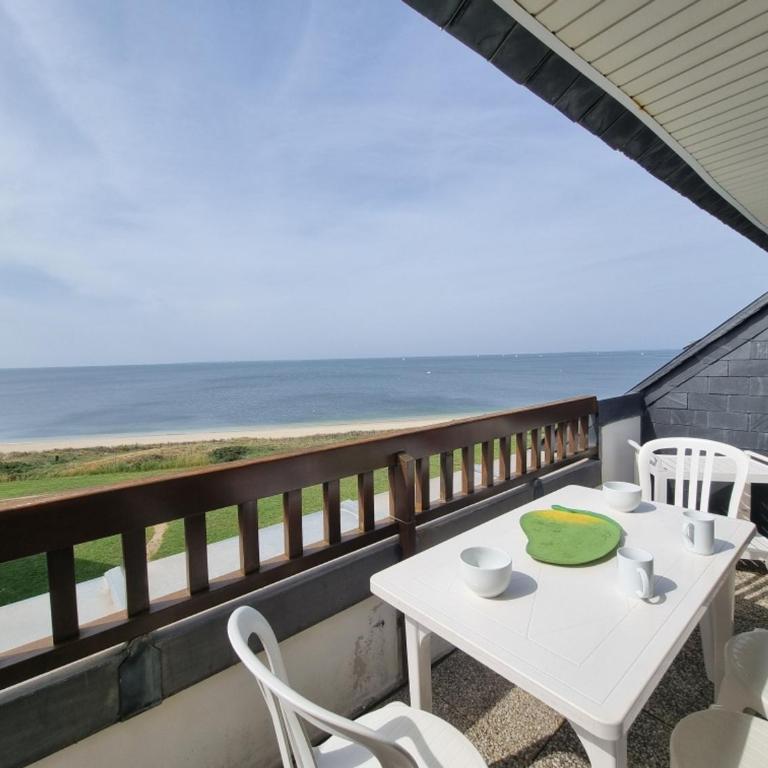 Duplex 6 pers, accès direct plage à Arzon - FR-1-775-58 - Appartamento - 1