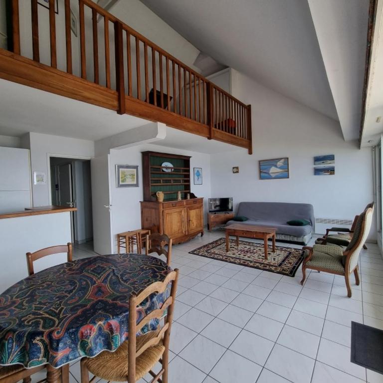 Duplex 6 pers, accès direct plage à Arzon - FR-1-775-58 - Appartamento - 13