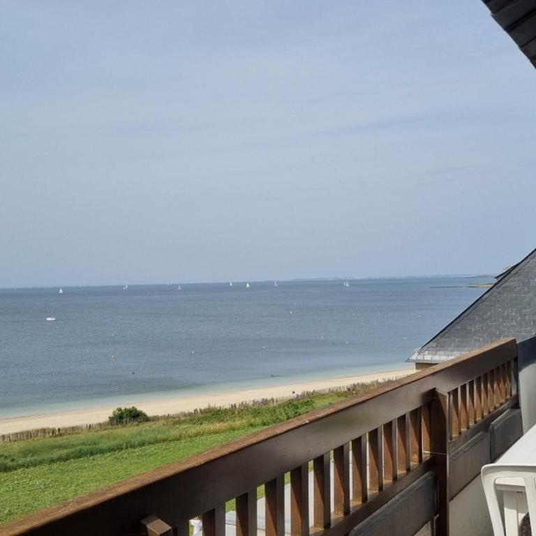 Duplex 6 pers, accès direct plage à Arzon - FR-1-775-58 - Appartamento - 16