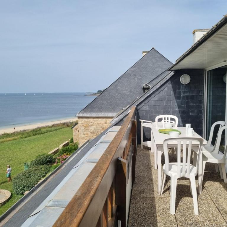 Duplex 6 pers, accès direct plage à Arzon - FR-1-775-58 - Appartamento - 18