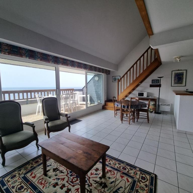 Duplex 6 pers, accès direct plage à Arzon - FR-1-775-58 - Appartamento - 19
