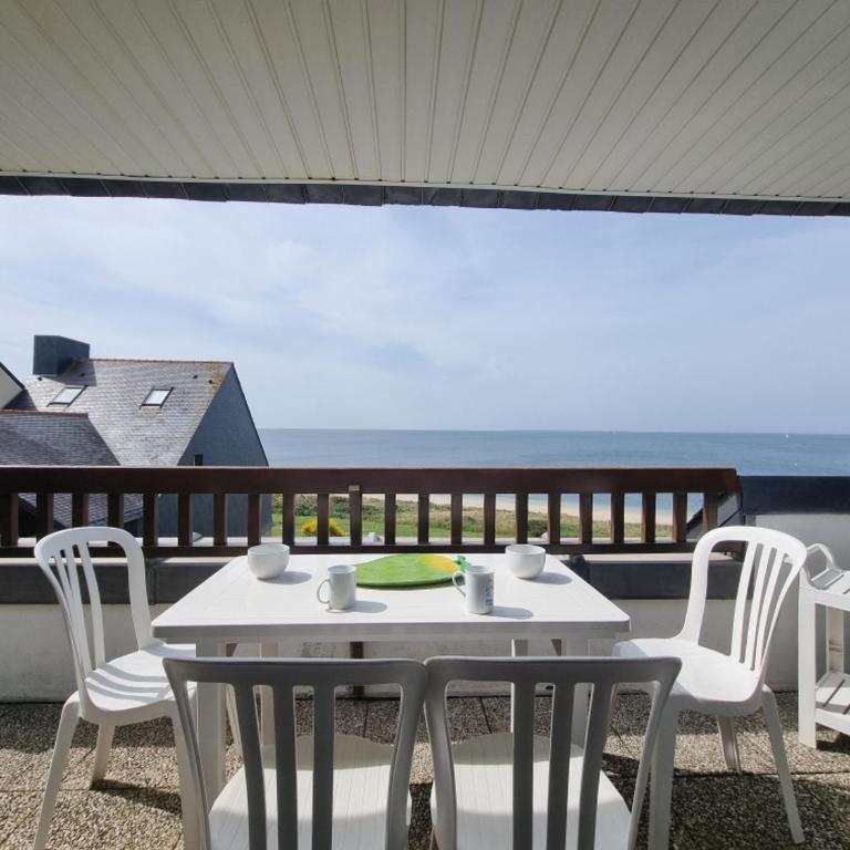 Duplex 6 pers, accès direct plage à Arzon - FR-1-775-58 - Appartamento - 20