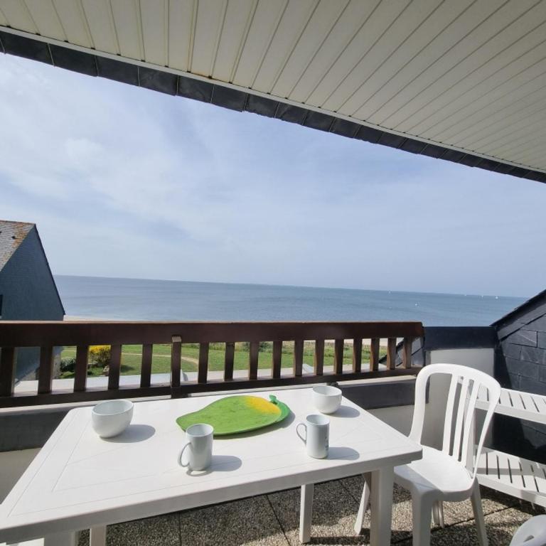 Duplex 6 pers, accès direct plage à Arzon - FR-1-775-58 - Appartamento - 22