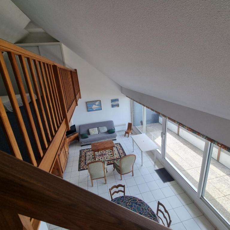 Duplex 6 pers, accès direct plage à Arzon - FR-1-775-58 - Appartamento - 36