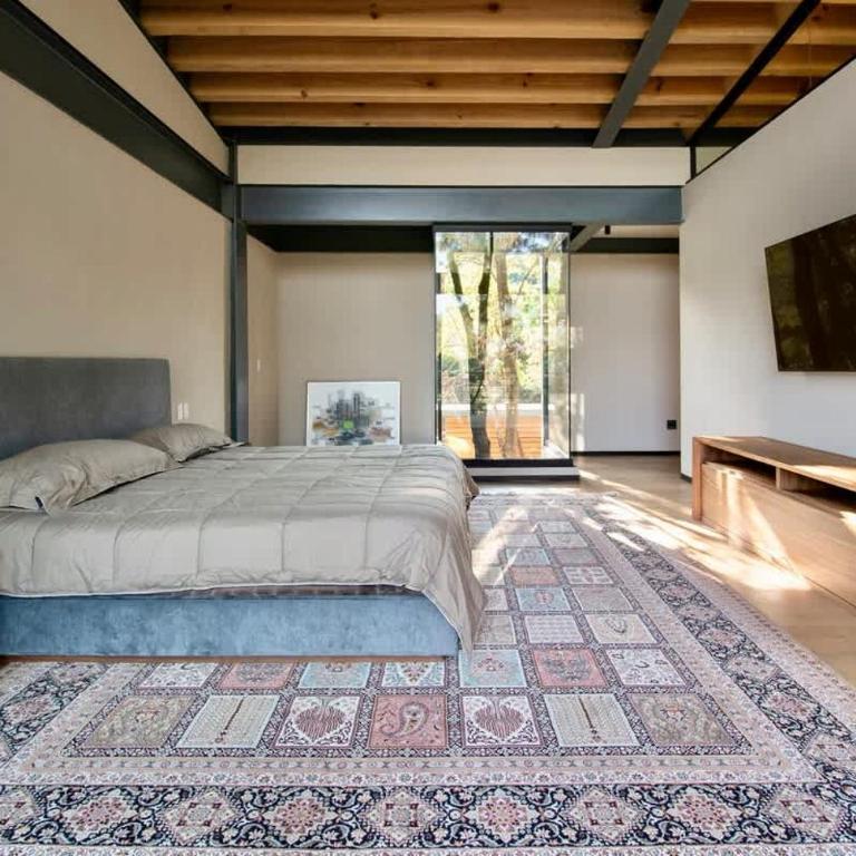 Architectural glass masterpiece villa in Avandaro Forest - Villa - 17