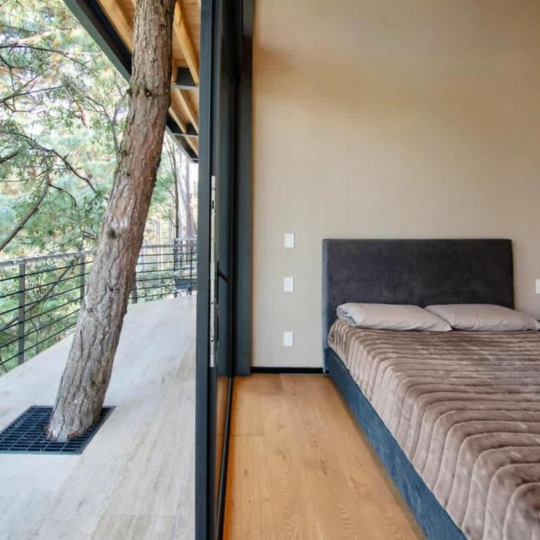 Architectural glass masterpiece villa in Avandaro Forest - Villa - 53