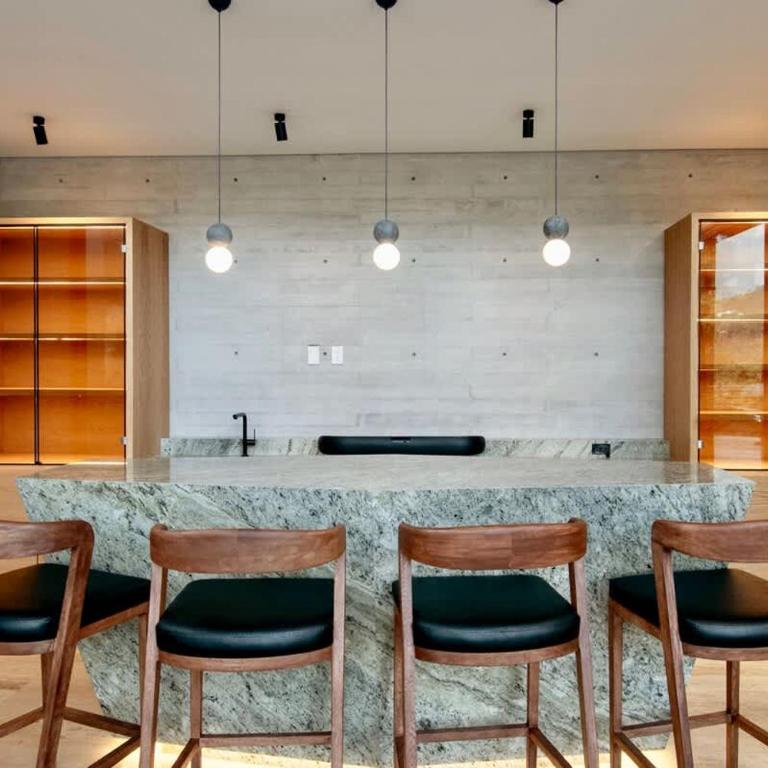Architectural glass masterpiece villa in Avandaro Forest - Villa - 64