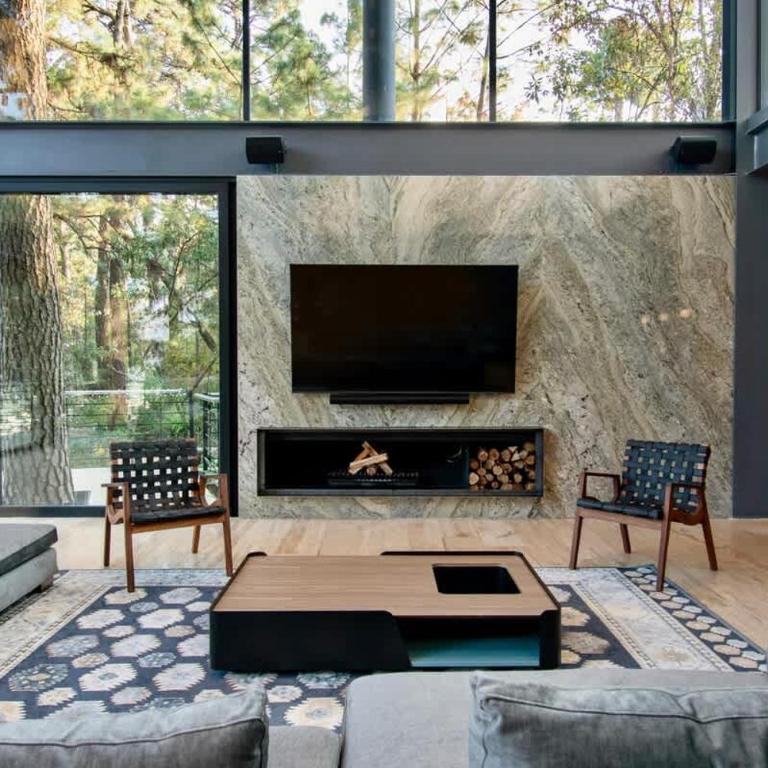 Architectural glass masterpiece villa in Avandaro Forest - Villa - 68
