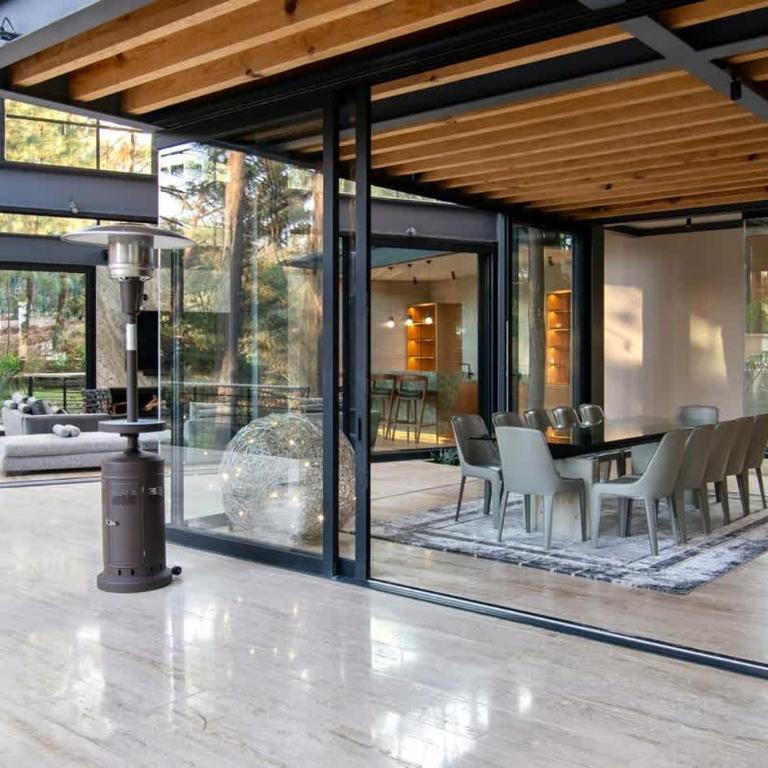 Architectural glass masterpiece villa in Avandaro Forest - Villa - 80