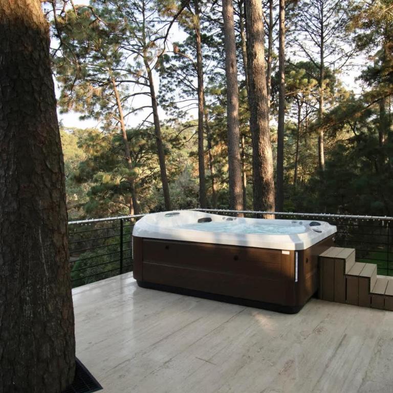 Architectural glass masterpiece villa in Avandaro Forest - Villa - 72
