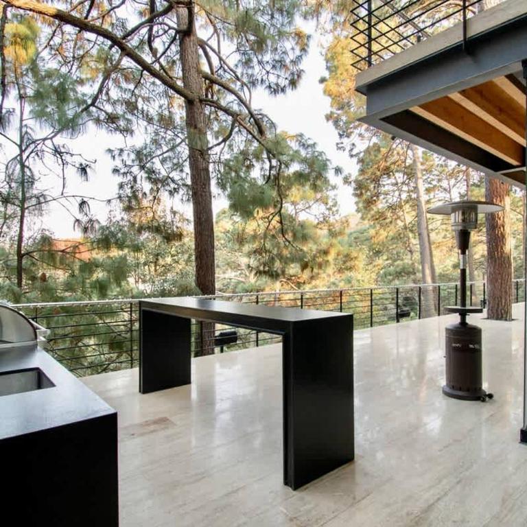 Architectural glass masterpiece villa in Avandaro Forest - Villa - 84