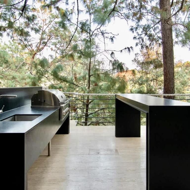 Architectural glass masterpiece villa in Avandaro Forest - Villa - 83