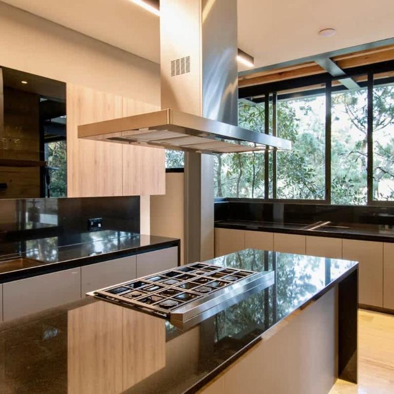 Architectural glass masterpiece villa in Avandaro Forest - Villa - 93