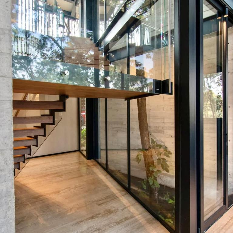 Architectural glass masterpiece villa in Avandaro Forest - Villa - 82