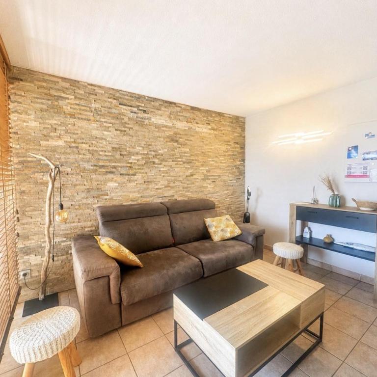 Appartement 2 pièces à Sète avec garage et climatisation - FR-1-338-548 - Apartment - 23